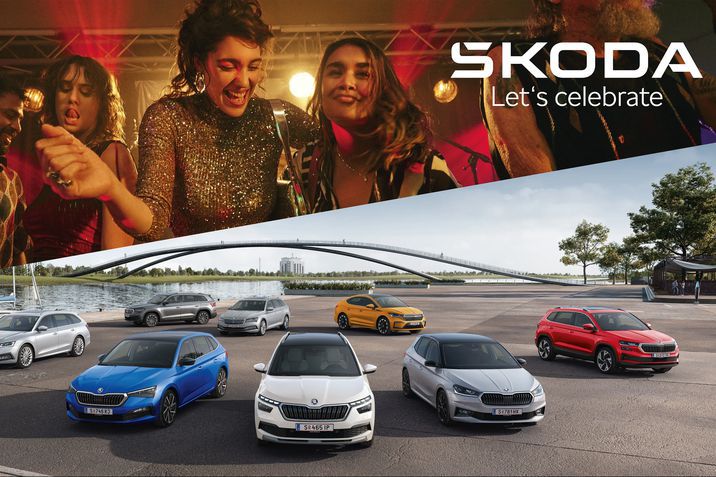  Škoda - Let's Celebrate